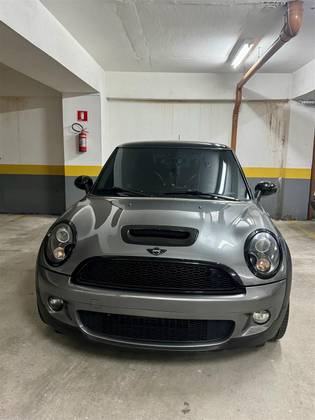 MINI COOPER 1.6 S 16V TURBO GASOLINA 2P AUTOMÁTICO